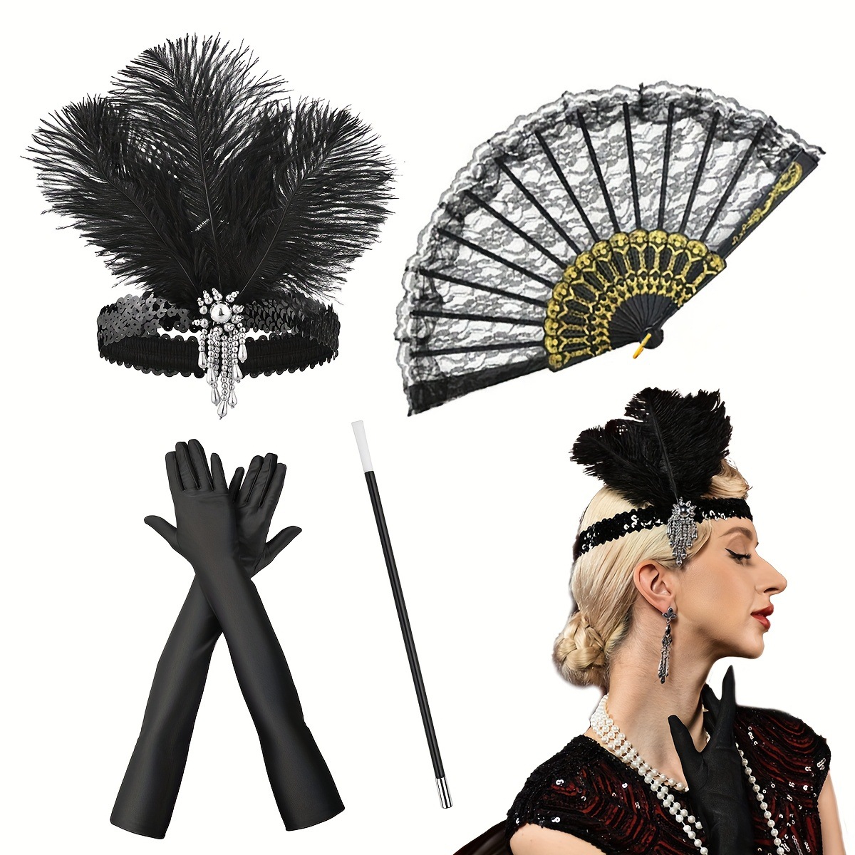 Men'S Accessories In The 1920S - Dziecięcy Męski Zestaw Ubrań w Stylu