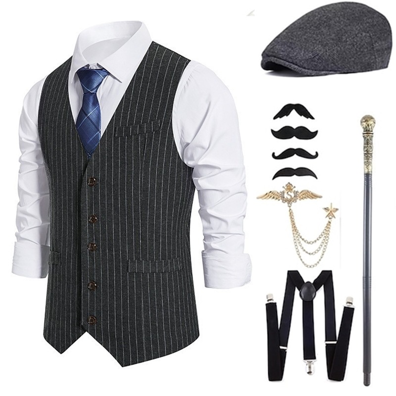 Męski strój gangstera i zestaw – Men'S Accessories In The 1920S recenzja i cena