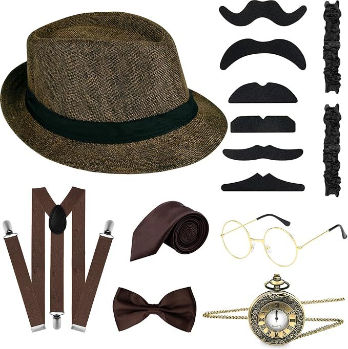 Męski zestaw akcesoriów do kos – Men'S Accessories In The 1920S recenzja i cena